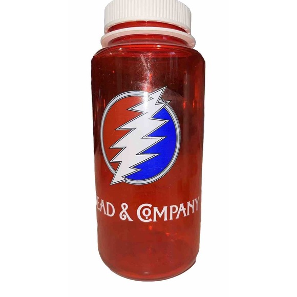 Nalgene Dead & Company Red Water Bottle Reverb, USA Made - Picture 1 of 4
